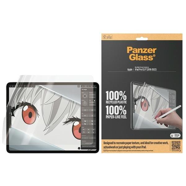 PanzerGlass GraphicPaper fólia iPad Pro 12.9" 2018 (3 gen.) / iPad Pro
12.9" 2020 (4 gen.) / iPad Pro 12.9" 2021 (5 gen.)