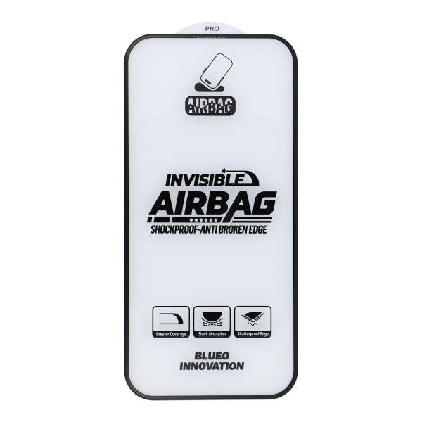 5D Mr. Monkey Glass (Airbag Anti-broken) üvegfólia fekete szegéllyel iPhone
16