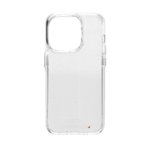 SBS D3O tok iPhone 15 Pro - átlátszó
