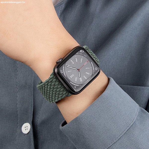 Forcell F-Design FA2 fonott mágneses csereszíj Apple Watch 38 / 40 / 41 mm -
zöld