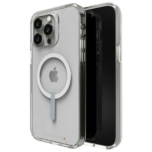 Gear4 D3O Crystal Palace Snap MagSafe-kompatibilis tok iPhone 14 Pro Max -
átlátszó