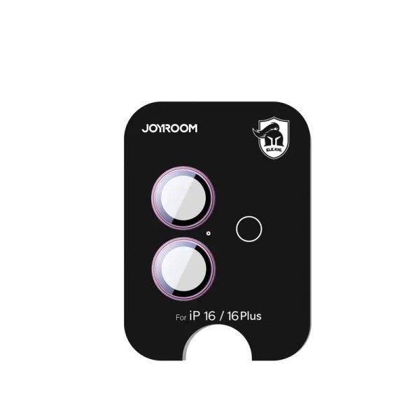 Joyroom JR-MFY0259 kamera lencse védő fólia rózsaszín szegéllyel iPhone
16/16 Plus
