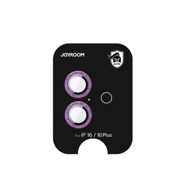 Joyroom JR-MSF0302 kamera lencse védő fólia rózsaszín szegéllyel iPhone
16/16 Plus