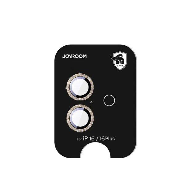 Joyroom JR-MSF0306 kamera lencse védő fólia barna szegéllyel iPhone 16
Pro/16 Pro Max