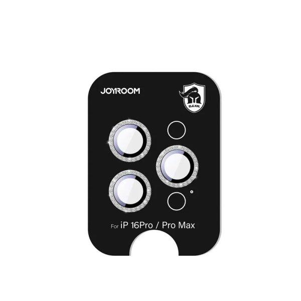 Joyroom JR-MSJ0308 kamera lencse védő fólia ezüst színű szegéllyel iPhone
16 Pro/16 Pro Max