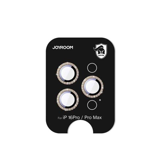 Joyroom JR-MSJ0310 kamera lencse védő fólia barna szegéllyel iPhone 16
Pro/16 Pro Max