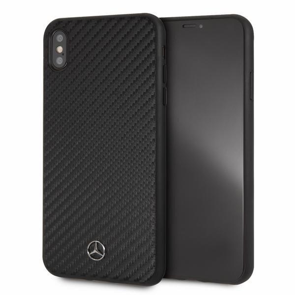 Mercedes MEHCI65SRCFBK Dynamic keménytok iPhone XS Max - fekete