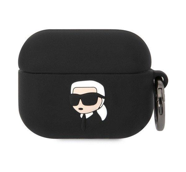 KARL LAGERFELD 3D LOGO NFT KARL HEAD szilikon tok (karabíner) FEKETE Apple
AirPods Pro