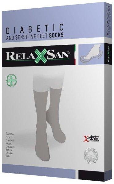 RelaxSan X-Static Ezüstszálas Zokni (550) (Előrendelhető)