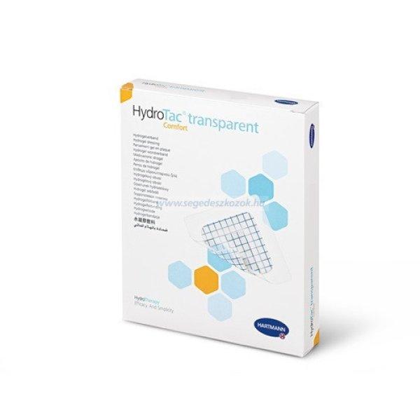 Hartmann HydroTac transparent comfort gélkötszer 12,5x12,5cm 1db (Utolsó
darabos akció!) Lejárat: 2025.12