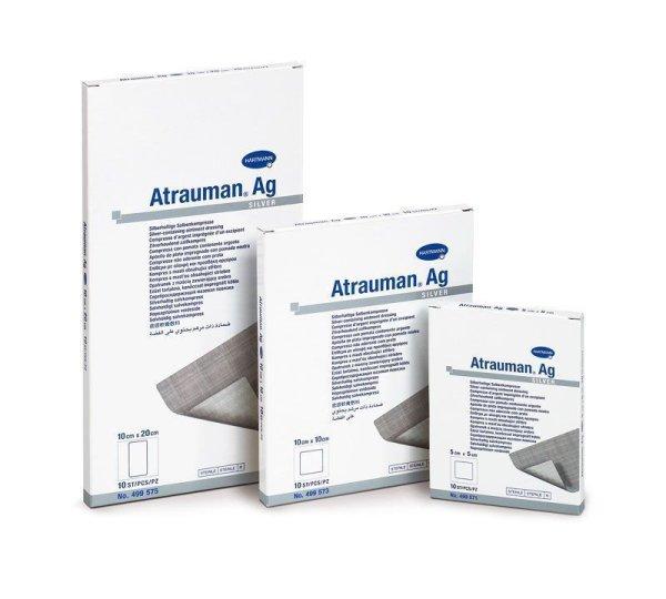 Hartmann Atrauman Ag ezüsttartalmú sebfedő 5x5 cm 1db (Utolsó darabos
akció!)