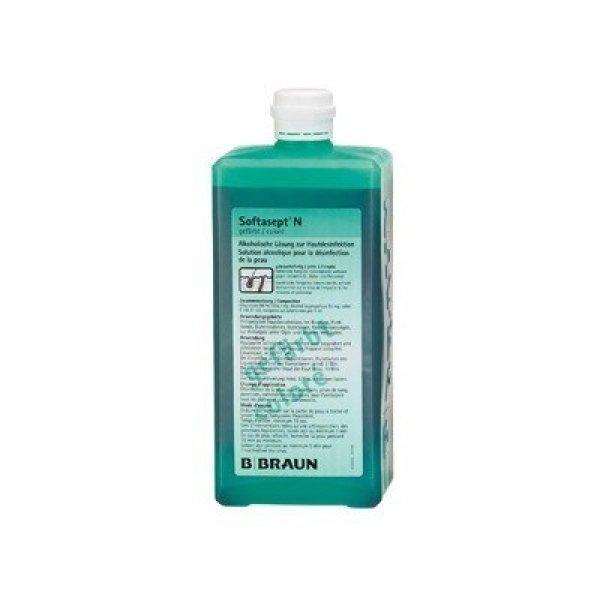 B.Braun Softasept N bőrfertőtlenítő 1000 ml (színtelen) (Utolsó dobozos
akció!)
