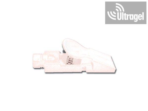 Adapter - krokodil csatlakozó - 4mm banándugó