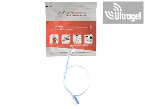 DEFIBRILLÁTOR ELEKTRÓDA Progetti RescueSam