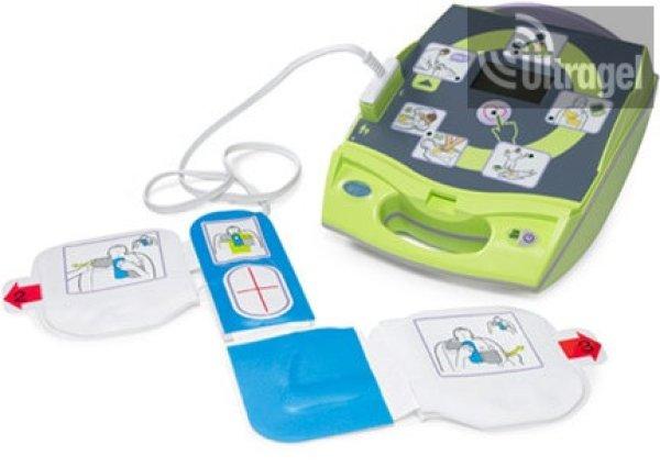 AED félautomata defibrillátor ZOLL AED - kijelzővel, magyar nyelvű
hangüzenetekkel