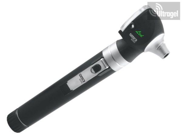Otoszkóp 2.5V LED, tölthető akkuval - Sigma (USB vagy asztali töltés)
