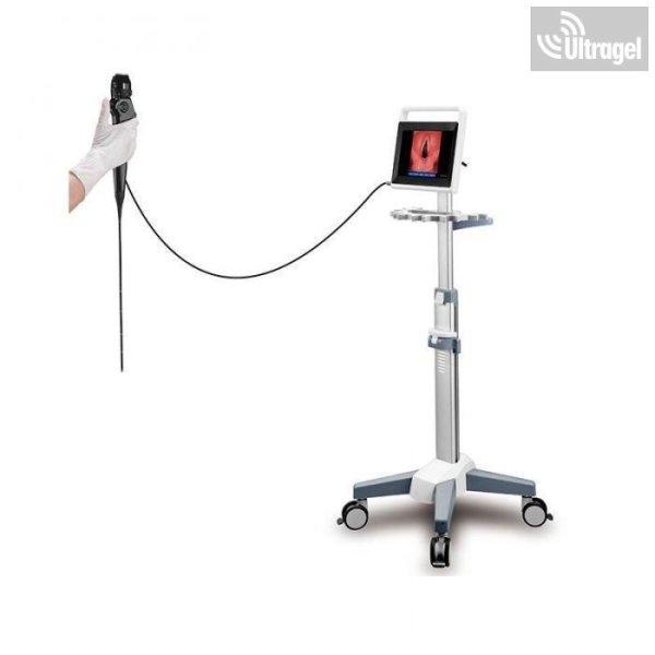Fiberoszkóp / Flexibilis laringoszkóp PUSEN (MDH) naso-pharyngoscope
10.1" monitorral - E-30 többszörhasználatos 