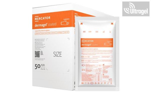Mercator dermagel® coated / púdermentes