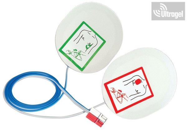 DEFIBRILLÁTOR ELEKTRÓDA Cardiac Science Powerheart, GE