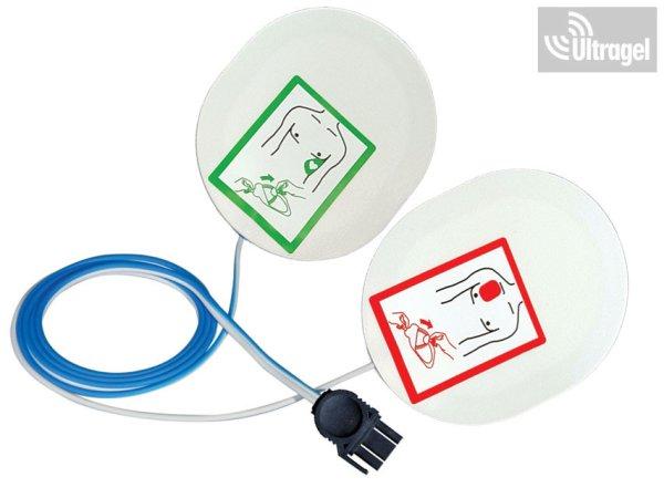 DEFIBRILLÁTOR ELEKTRÓDA Physiocontrol Lifepak, Quick Combo