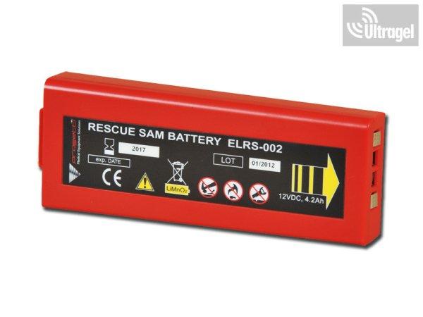 DEFIBRILLÁTOR Akkumulátor - Progetti Rescue SAM