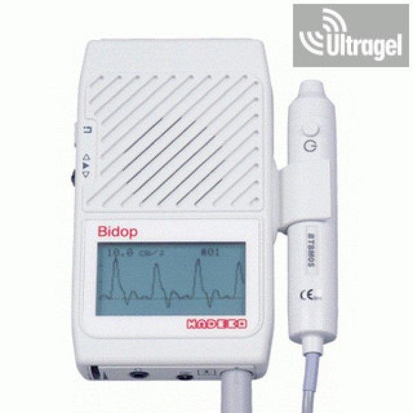 HADECO ES 100 V3 - bidirekcionális minidoppler 1db vizsgálófejjel (2, 4, 5, 8
vagy 10MHz)