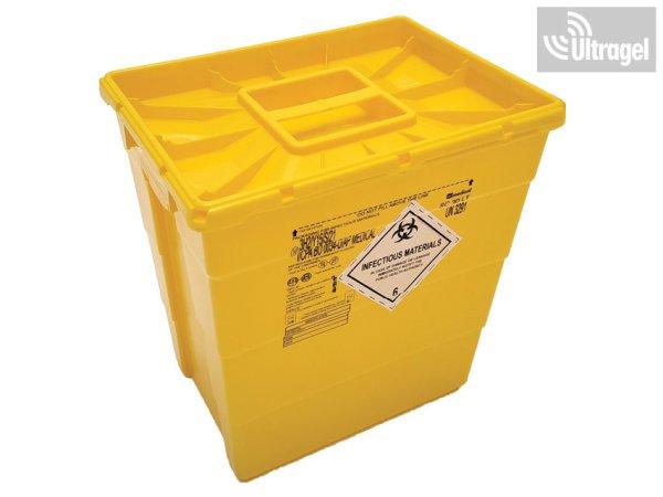 Veszélyeshulladék gyűjtő 30L