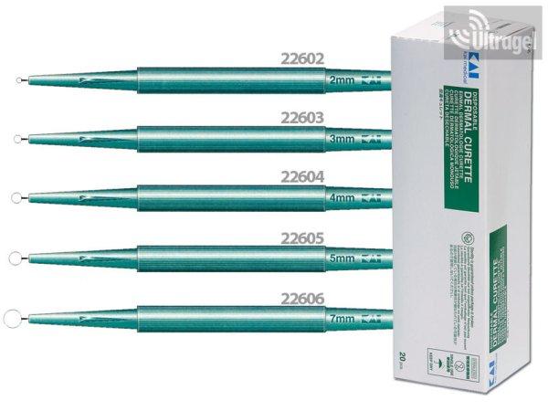 Dermal kürettkanál (KAI MEDICAL)