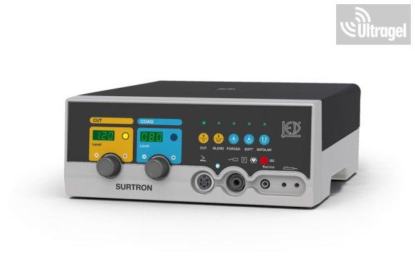 Nagyfrekvenciás sebészeti vágó - SURTRON 120D - mono / bipoláris
koagulátor - 120 Watt