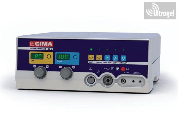 Nagyfrekvenciás sebészeti vágó - SURTRON 80D MONO és BIPOLÁRIS koagulátor
- 80 Watt