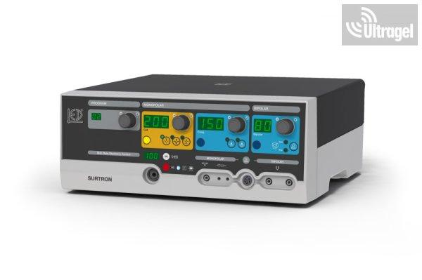 Nagyfrekvenciás sebészeti vágó - SURTRON 200D - MONO és BIPOLÁRIS
koagulátor - 200 Watt