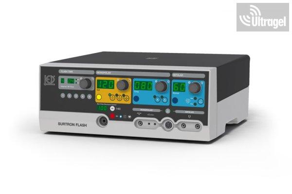 Nagyfrekvenciás sebészeti vágó - SURTRON 120FLASH - mono / bipoláris
koagulátor - 120 Watt
