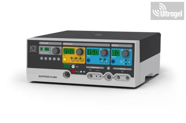 Nagyfrekvenciás sebészeti vágó - SURTRON 200FLASH - mono / bipoláris
koagulátor - 200 Watt