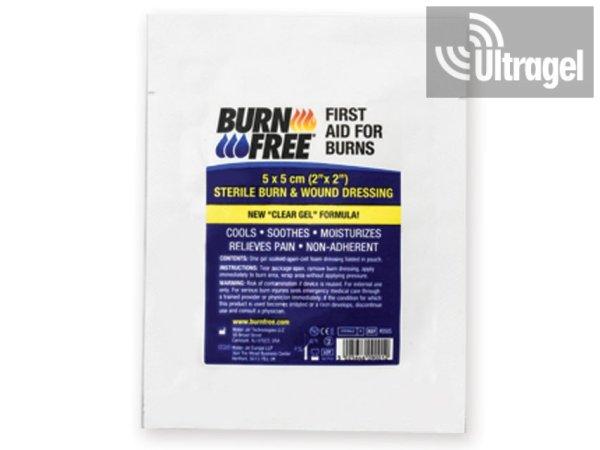 BURNFREE® Égési kötszer 5 x 5 cm 
