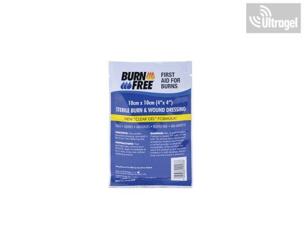 BURNFREE® Égési kötszer- 10 x 10 cm