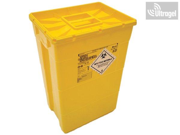 Veszélyeshulladék gyűjtő 50L