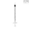 BBraun Omnifix-F Solo 3 rszes preczis fecskend, 1 ml 