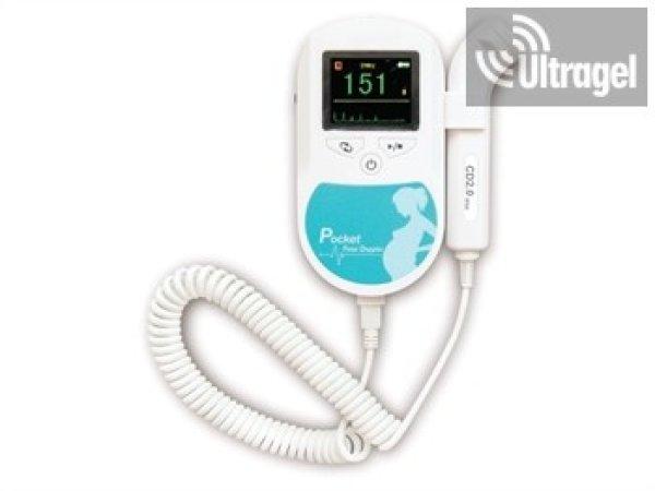 MiniDoppler - artériás és vénás , 8MHz színes kijelzővel