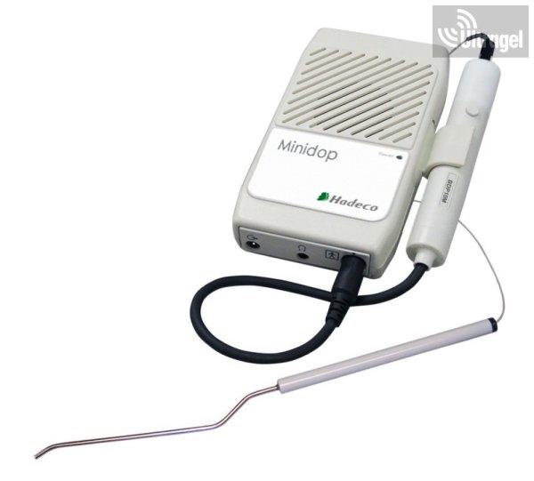 HADECO ES 100 VX Mini-DOP - bidirekcionális minidoppler 1db VIZSGÁLÓFEJJEL
(2, 4, 5, 8 vagy 10MHz)