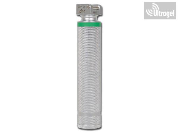 Laringoszkóp nyél 3.5V tölthető LED - GimaGreen