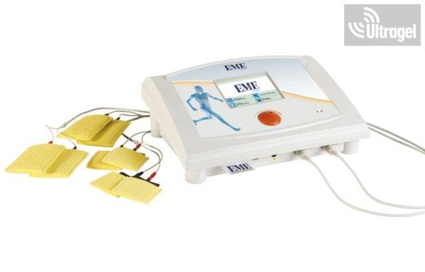 4 csatornás középfrekvenciás EMS készülék - Therapic 9400