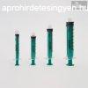 Fecskend 3ml, 3 rszes, Luer-Lock