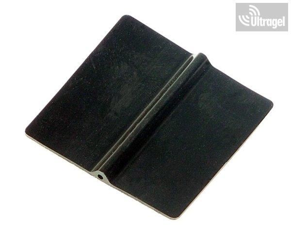 Fizikoterápiás szilikon elektróda 50x50mm - 4mm-es hüvely csatlakozóval
