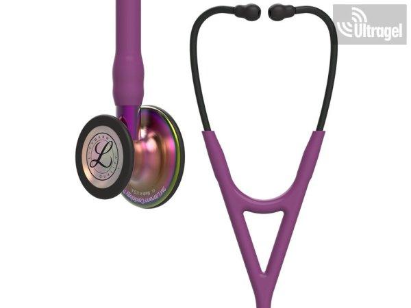 Littmann® Cardiology IV kardiológiai fonendoszkóp - 6205 SZILVA -
SZIVÁRVÁNY 