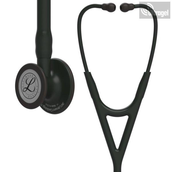 Littmann® Cardiology IV kardiológiai fonendoszkóp - 6163 BLACK EDITION FEKETE