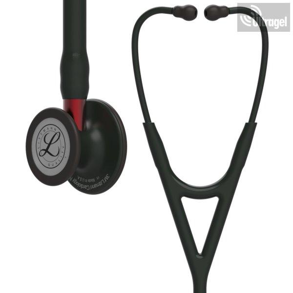 Littmann® Cardiology IV kardiológiai fonendoszkóp - 6200 FEKETE - VÖRÖS
SZÁR