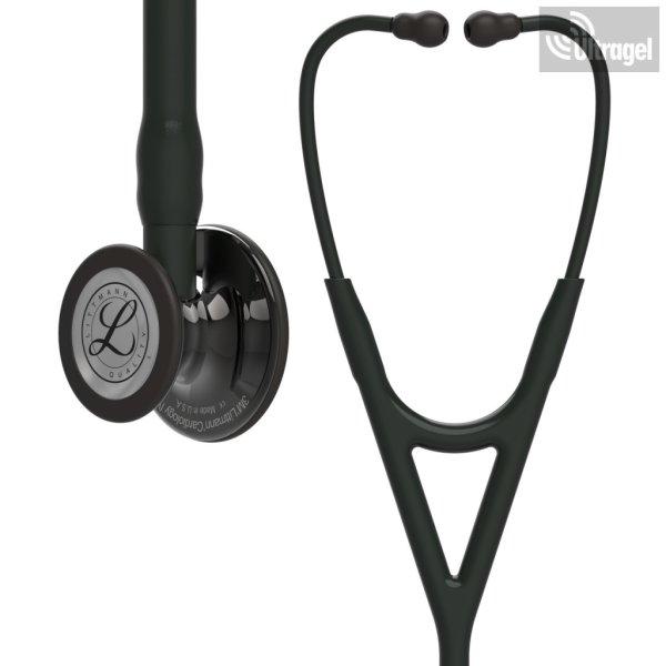 Littmann® Cardiology IV kardiológiai fonendoszkóp - 6232 FEKETE -
FÜSTSZÍNÜ FEJ