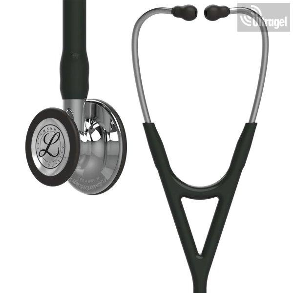 Littmann® Cardiology IV kardiológiai fonendoszkóp - 6177 FEKETE -
TÜKÖRPOLÍR FEJ