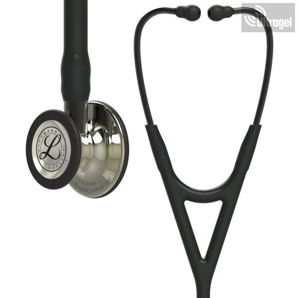 Littmann® Cardiology IV kardiológiai fonendoszkóp - 6179 FEKETE -
PEZSGŐSZÍN FEJ