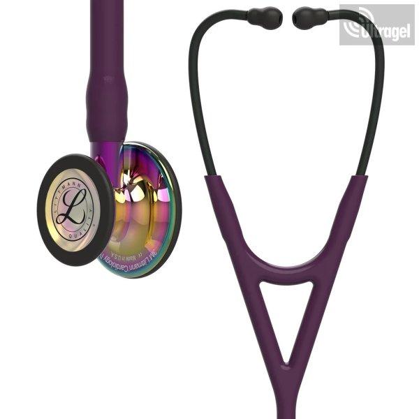 Littmann® Cardiology IV kardiológiai fonendoszkóp - 6239 SZILVA -
SZIVÁRVÁNYOS FEJ